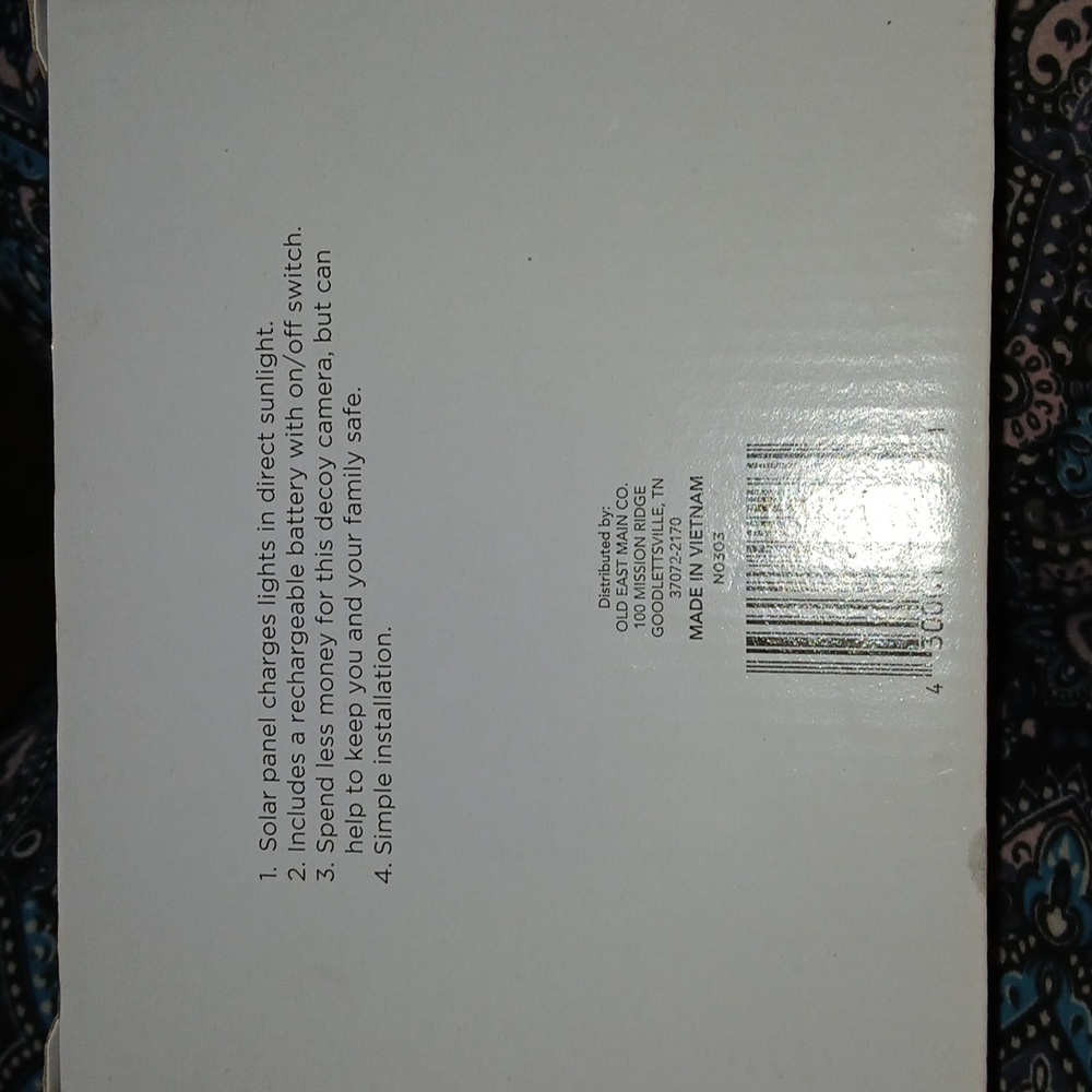Solar Decoy Camera - Picture 2 of 2
